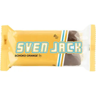 sven jack Haferflockenriegel | Schoko Orange 24 St