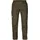 Pants Damen Trekkinghose Dunkelgrün 36