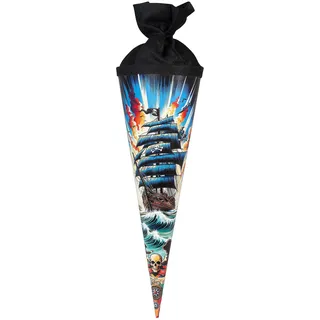 Goldbuch Piratensturm, Schultüte (ohne Inhalt Mehrfarbig