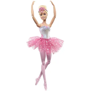 Mattel Barbie Dreamtopia Zauberlicht Ballerina Puppe (HLC25)