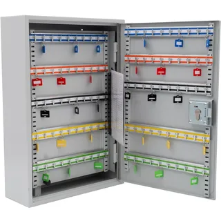 BURG-WÄCHTER 6850/150 PZ Schlüsselschrank, Grau, 150 Key