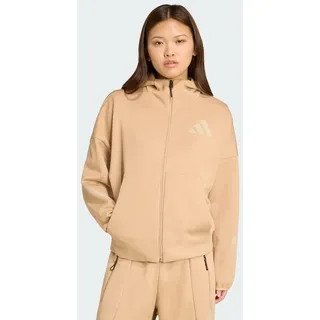 adidas Z.N.E. Zip-Hoodie Beige S