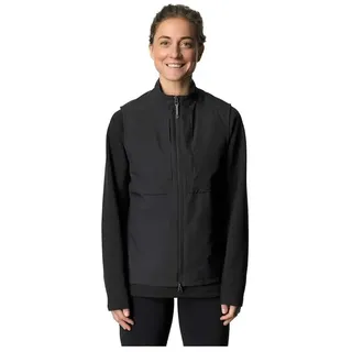 Houdini W's Pace Hybrid Vest true black (900) L