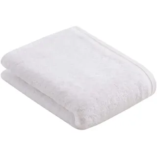 VOSSEN Vegan Life Duschtuch 67 x 140 cm weiß