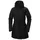 Damen W Trenchcoat Insulated Schwarz S