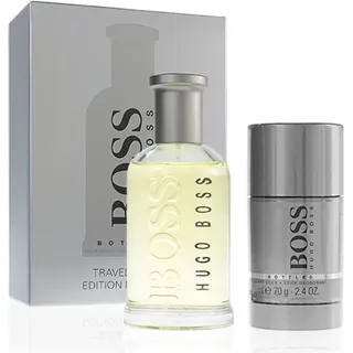 Boss Bottled Eau de Toilette 100 ml + Deo Stick 75 ml Geschenkset 2018