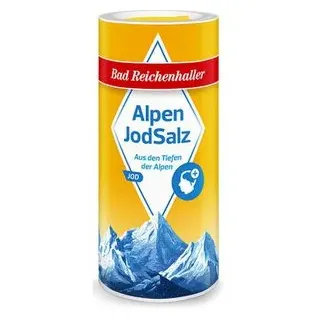 Bad Reichenhaller Alpen JodSalz - Bad Reichenhaller