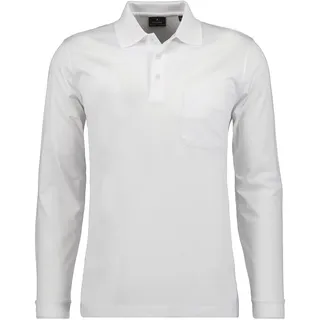 RAGMAN Poloshirt weiß 3XL