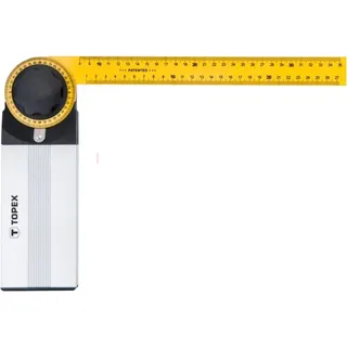 Topex Winkelmesser 350mm Aluminium Modell