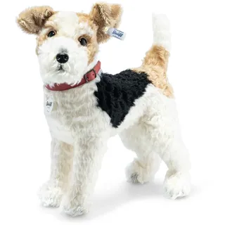 Steiff Foxy Foxterrier 35 cm Weiß/Braun/Schwarz