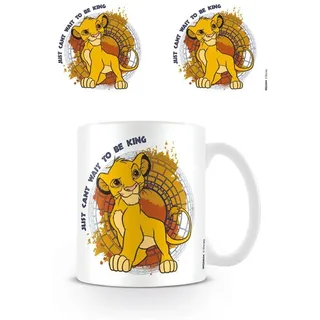 Disney Tasse 0,315 l Mehrfarbig 1 St.