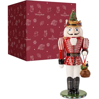 Villeroy & Boch Nussknacker 36,5 cm mehrfarbig