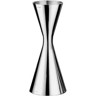 Cocktail Messbecher, Cocktail Jigger für Barkeeper, Doppel Jigger mit Innenskalierung 60/90ml, Integrierte Waage 304 Messbecher aus Edelstahl, Barmaß Dual Spirit Measure Cup, für Bars und Wohnungen
