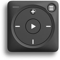 Mighty 3 Spotify & Amazon Music Player - Kompatibel mit Bluetooth & kabelgebundenen Kopfhörern - Speicher für über 1.000 Songs - Bildschirmfreier Musikspieler - Kein Handy erforderlich (Schwarz)