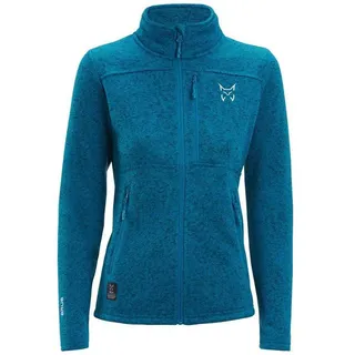 Chaqueta de punto muy cálida, ligera y confortable. C: AZUL T: S