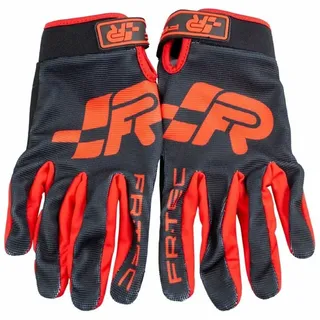 Guantes de Karting FR-TEC FT7014 - Schwarz, Rot