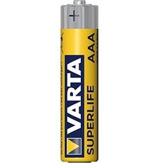 Varta 12X 45182 Superlife R03/AAA (Micro) (2003) - Zinkchlorid Batterie, 1, 5 V