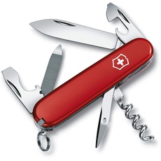 Bild Taschenmesser Sportsman, Swiss Army Knife, Multitool, 13 Funktionen, Klinge, Dosenöffner, Schraubendreher 3 mm