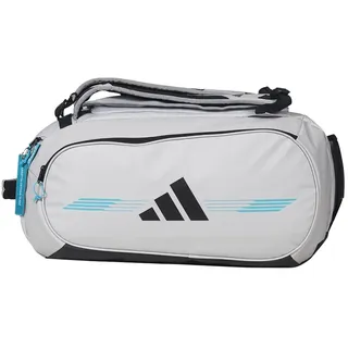 adidas Racket Bag protour Offwhite 3.4 Schlägertasche Creme -