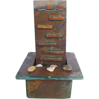 The Garden People Monolit In Natural Stone Zierbrunnen - One Size