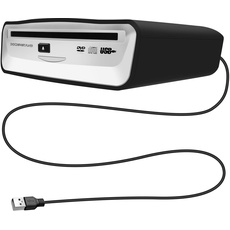 Fayrimi USB 2.0-Schnittstelle Autoradio CD/DVD Dish Box Player Externe Stereoanlage für