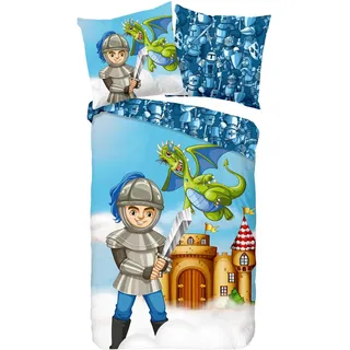 Good Morning Knight Kinderbettwäsche