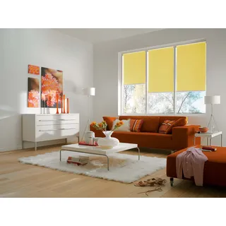 Sunlines Smart Style Elektrisches Rollo, Polyester, Lemone, 180 x 180 cm