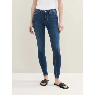 Tom Tailor Denim Damen Nela Extra Skinny Jeans, 10119 - Used Mid Stone Blue Denim, L/34