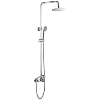 Artic Pacific Badezimmerarmatur Mit Rundem Duschkopf - Grey - One Size