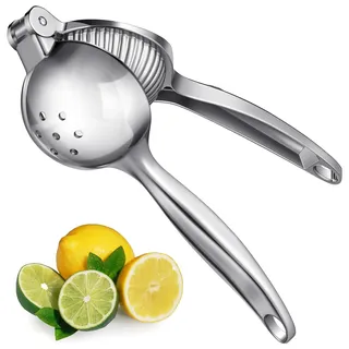 Zitronenpresse, Sopito Zitronenpresse Handpresse, Robustheit Zitruspresse Manuell Lemon Juicer Hand Citrus Juicer Press für Küche, Cocktails, Bars