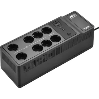 APC Back-UPS 1050VA, 8x SchuKo, Überspannungsschutz