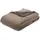 Kuscheldecke 150 x 200 cm Taupe