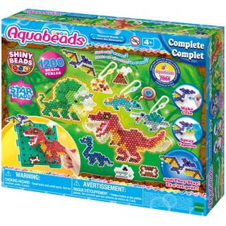 Aquabeads Dinosaurier Bastelset