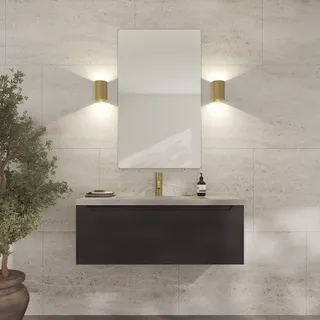 Loevschall Refine 60 x 100 cm Gold