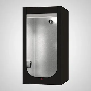 Secret Jardin Hydro Shoot HS100, 100x100x200cm - Silber