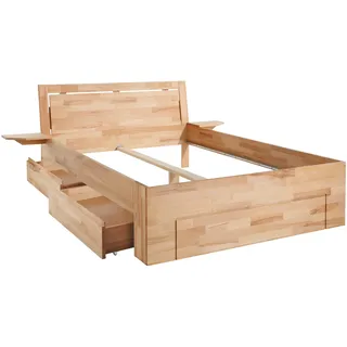 otto home Home »Sabrina« Stauraumbett mit hoher Stabilität, INKLUSIVE Schubladen
