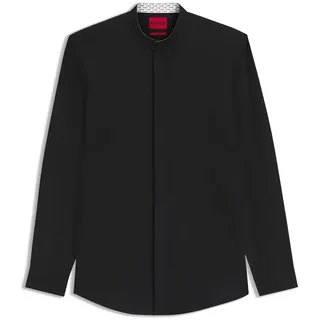 Hugo Kaleb 10181991 Hemd - Black - 44