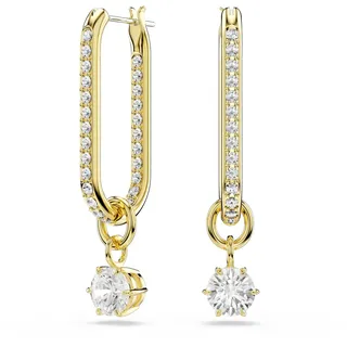Swarovski Ohrhänger Constella Gold 3,6 x 0,7 cm