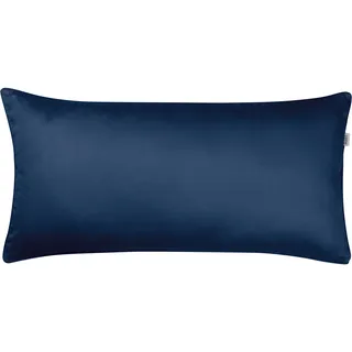 Schöner Wohnen Kollektion Kopfkissenbezug 2er-Set - blau