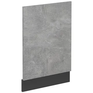 Vicco Unterschrank Geschirrspülblende R-Line 45 x 57,2 x 1,6 cm Grau