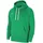 Hoodie Kieferngrün/Weiß M