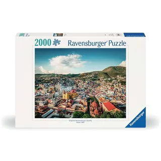 Ravensburger Kolonialstadt Guanajuato in Mexiko