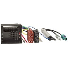 Sound-way Kabel Adapter ISO Autoradio kompatibel mit Citroen
