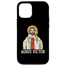 Hülle für iPhone 14 Agnus Dei Sanctus Traditionelle lateinische Messe katholisch