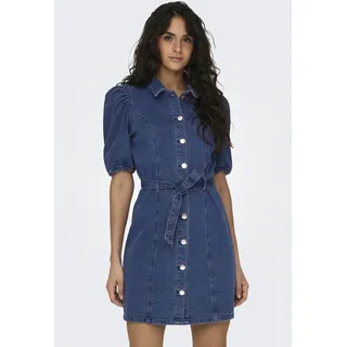 Only Jeanskleid Mini Blau 36