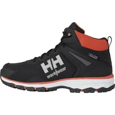 Bild von Workwear, Sicherheitsschuhe, Batai HELLY HANSEN Chelsea EVO 2 MID O2 HT, juodi/oranžiniai 44