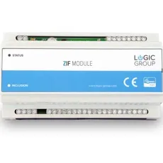 Logic Group ZIF5030 Z-Wave DIN-Rail Smart Module for Heating Systems