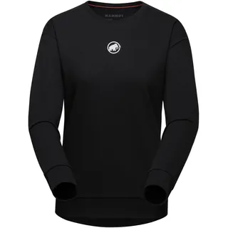 Mammut Damen Original Core Ml Crew Neck Pullover (Größe XS, schwarz)