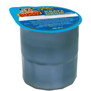 BUSSY Wassereis Waldfrucht Kratzbecher | 40 x 200ml | Waldfrucht Wassereis- Erfrischung pur im XXL Sommerpack, perfekt für heiße Tage!