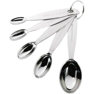 Cuisipro Messlöffel Backen, 18/8 Edelstahl, 5.80 x 1.50 x 0.50 Inches